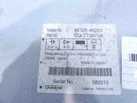 Radio fabryczne Toyota Rav4 III 05- 86120-42220 radioodtwarzacz