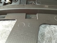 Tapicerka drzwi tył lewa boczek Alfa romeo Giulietta