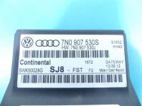 Sterownik moduł Producent części: Seat, IMPRK1169571, 7N0907530S, Europejska, GATEWAY, USZKODZENIE NA OBUDOWIE Seat Altea...