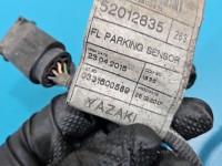 Czujnik parkowania PDC Fiat Doblo II 10- 722/A 0053385943, 0263033852, 52012835