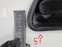 DRZWI PRZÓD LEWE KIEROWCY Johnston c40 zamiatarka 5d