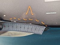 Klapa tył Opel Astra V K HB 5d grafitowy z10a Klapa tył Opel Astra V K HB 5d grafitowy z10a