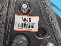 Lusterko prawe Kia Optima IV 15-20 malowana, elektryczny, Europejska, Składane elektrycznie. 8pin europa