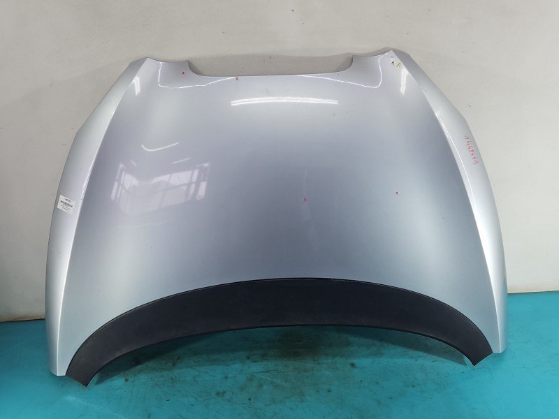 Maska przednia Seat Toledo III srebrny L57Y Maska przednia Seat Toledo III srebrny L57Y