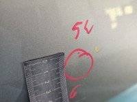 Drzwi tył prawe Mitsubishi Outlander II HB 5d beżowy 19E