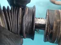 Przekładnia kierownicza maglownica Opel Meriva B