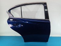 Drzwi tył prawe infiniti Q50 I 13-17 sedan 4d granatowyRAY