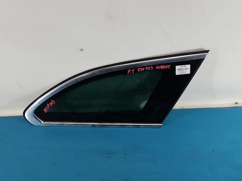 Szyba karoseryjna tył prawa Peugeot 508 I kombi