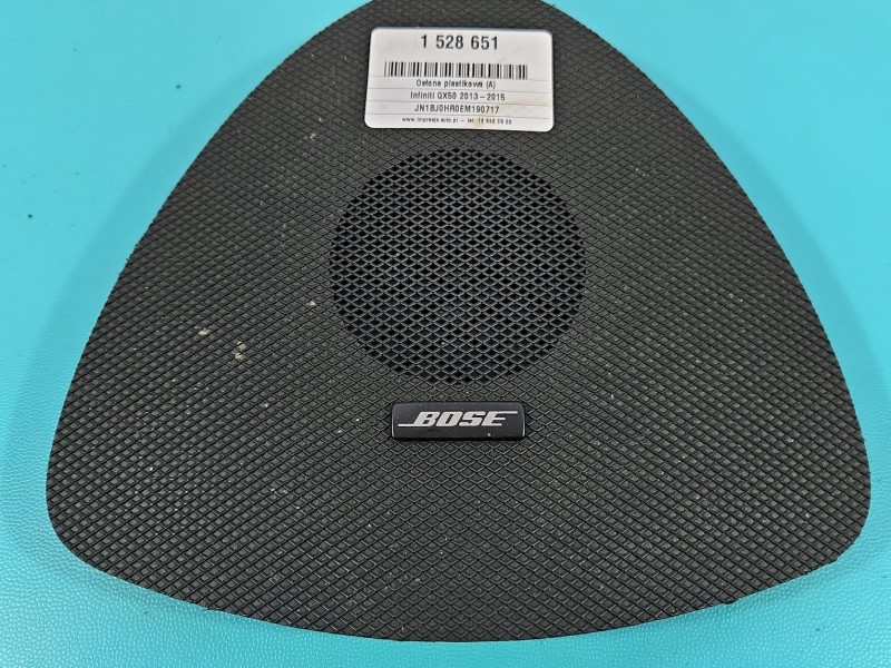 Osłona ZAŚLEPKA PLASTIK INFINITI QX50 281981BA0A
