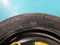 Koło zapasowe 15" dojazdowe dojazdówka Vw Golf III Rozstaw śrub: 4x100, Continental, 125 mm, Profil opony: 70, 4x100 125/70/R15