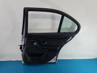 Drzwi tył prawe Bmw e39 sedan 4d TITANSILBER METALLIC (354)