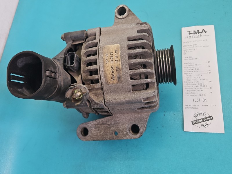 TEST Alternator Ford Mondeo Mk3 2.0 tdci