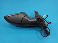 Lusterko lewe Skoda Octavia III 6pin KOLOR LF5W-8X8X europa