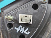 Lusterko lewe pin Hyundai Elantra V 10-16 sedan kremowy P3W 4d europa