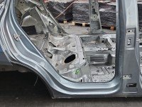 Próg prawy SŁUPEK ŚRODKOWY B Skoda Karoq HB 5d srebrny LF7M/2C2C
