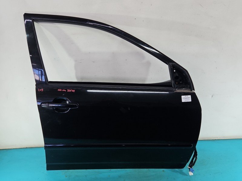 DRZWI PRZÓD PRAWE PASAŻERA Toyota Corolla E12 5d czarny 209 DRZWI PRZÓD PRAWE PASAŻERA Toyota Corolla E12 5d czarny 209