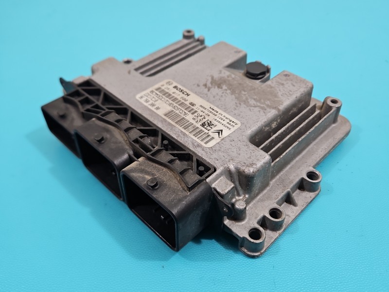 Komputer Sterownik silnika 0281017600, 9676830080 Citroen C3 II 09-16 1.6 hdi