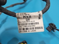 Wiązka zderzaka przód Opel Astra V K 39112335 Instalacja pdc