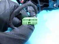 Lusterko lewe pin VOLVO S60 II 10- sedan 4d kolor czarny 019-26 europa