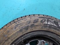 Koło zapasowe 14" dojazdowe dojazdówka Vw Polo IV 9N Średnica felgi: 14", Rozstaw śrub: 4x100, Firestone, Kod producenta:...