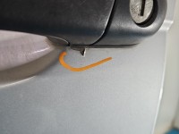 DRZWI PRZÓD LEWE KIEROWCY Bmw e46 4d