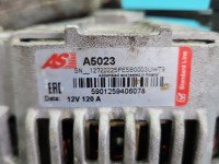 TEST Alternator Peugeot 407 2.0 16V