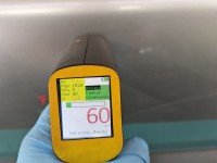 DRZWI PRZÓD PRAWE PASAŻERA Mitsubishi Pajero Pinin 3d srebrny