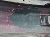 Zderzak przód przedni Mercedes Vito W638 Brak