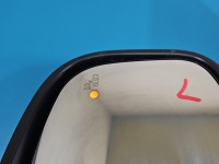 Lusterko lewe Peugeot Expert III 16- elektryczny, Europejska, 9 pin rysy, wyblakła obudowa, składane elektrycznie europa