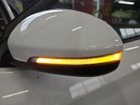 Lusterko lewe pin Hyundai Tucson III 15-20 HB 5d kolor biały PKW europa