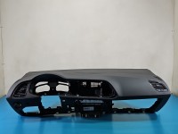 Deska rozdzielcza airbag pasażera kokpit Seat Leon III 12-