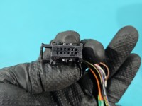 Lusterko lewe pin Bmw e39 kombi 5d kolor srebrny europa