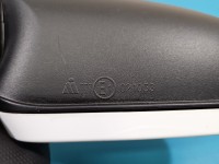 Lusterko lewe Audi A5 8T 10pin .składane elektrycznie. Delikatne rysy na obudowie BIAŁY Ly9c europa