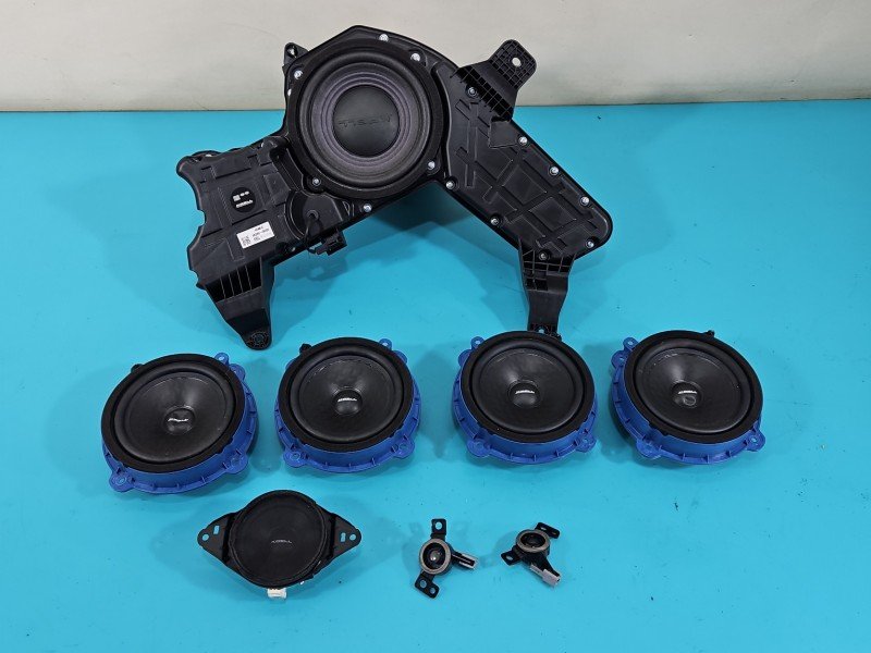 Głośniki komplet Hyundai Kona I 96380-J9000, 96330-J9100, 96350-J9000 Głośniki komplet Hyundai Kona I 96380-J9000, 96330-J9100, 96350-J9000
