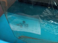 Szyba drzwi przód prawa pasażera Vw Golf plus Volkswagen, 2007r HB