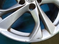 Felga aluminiowa 17" Opel Astra V K alufelga Szerokość felgi: 7.5", Rozstaw śrub: 5x105, Odsadzenie (ET): 44, Producent...