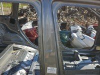 Próg prawy SŁUPEK ŚRODKOWY B Jeep Grand Cherokee IV WK2 HB 5d szary