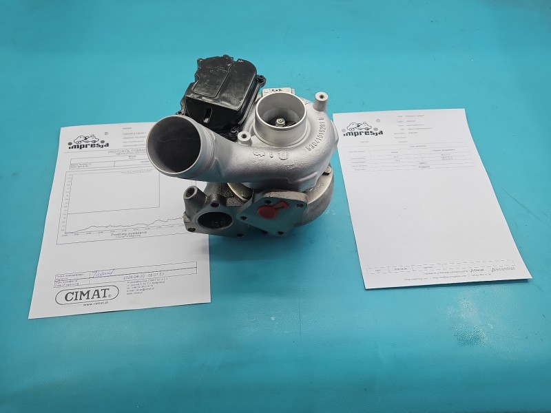 Turbosprężarka Regenerowana Audi A4 B7 3.0 tdi BKN 204KM BV50-0054, 059145715F, 0150218580 00102