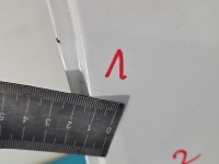 Drzwi tył lewe HYUNDAI i20 II 14-20 HB 5d biały POLAR WHITE BMS