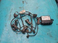 Wiązka zderzaka tył Opel Astra IV J 22810361, 13374381 Instalacja pdc