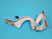 Zawias maski komplet Fiat Doblo II biały