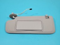 Przesłonka lewa Opel Astra V K DASZEK osłona przeciwsłoneczna