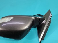 Lusterko lewe HONDA CR-V III 06- el.składane, 9pin, rysy, malowane KOLOR Y578M europa