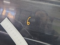 Klapa tył Opel Zafira A HB 5d