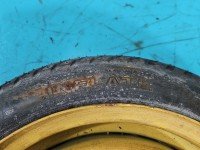 Koło zapasowe 14" dojazdowe dojazdówka Honda Jazz III Rozstaw śrub: 4x100, Bridgestone, 115 mm, Profil opony: 70, R14 4X100...