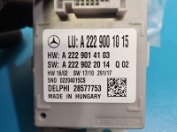 Sterownik moduł Mercedes, ŚWIATEŁ Mercedes W213 A2229001015