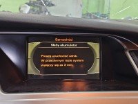 Wyświetlacz AUDI A4 B8 4F0919604 monitor