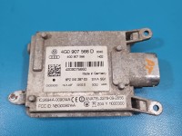 Sterownik moduł Producent części: Audi, Europejska, ASYSTENT ZMIANY PASA RUCHU AUDI A6 C7 4G0907566D