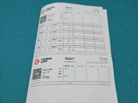TESTOWANY Wtryskiwacz Lancia Thema II 11-14 0445110430 3.0 CRD