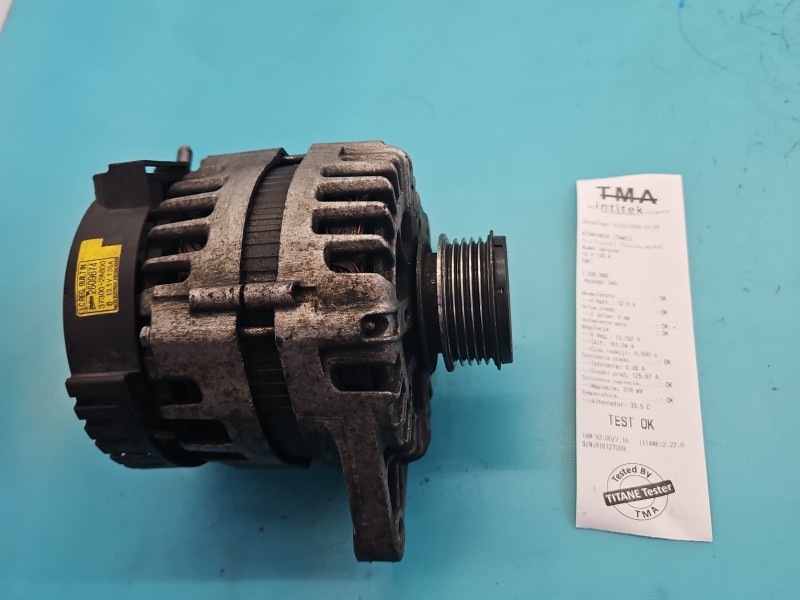TEST Alternator Hyundai I40 1.7 crdi 37300-2A800